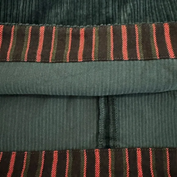 Maeve by Anthropologie Teal Corduroy Mini Skirt – Size 18W ✨ - Picture 6 of 6